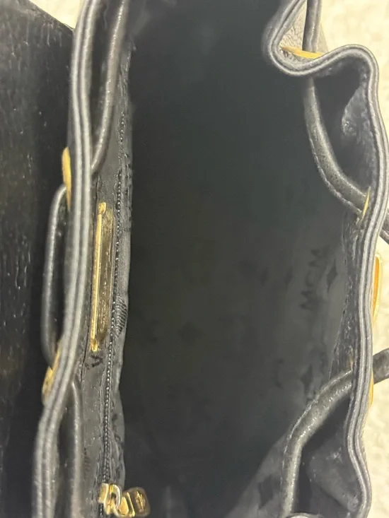 MCM vintage leather bag pack - Picture 14 of 15